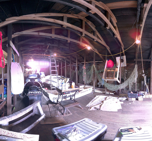 Interior of warehouse. Photo source: Capture2Preserv project